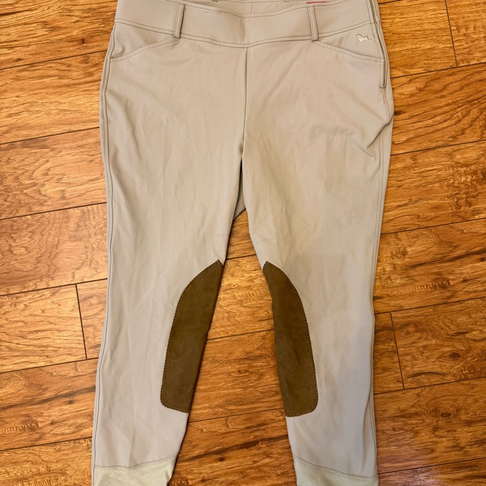 RJ Classics Prestige Collection Belmont Side Zip Breeches